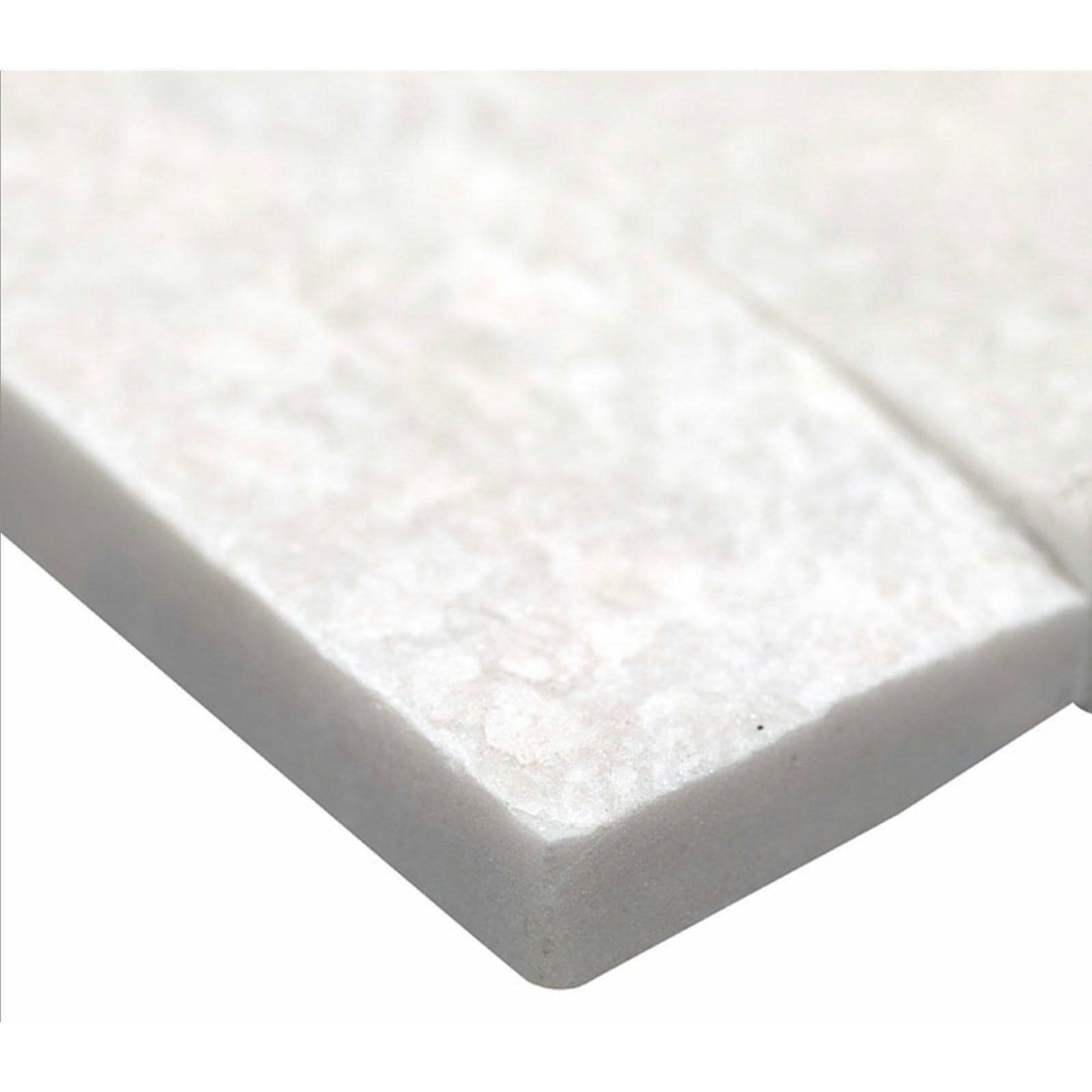 MSI 6x24 Cosmic White Stacked Stone