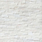 MSI 6x24 Cosmic White Stacked Stone