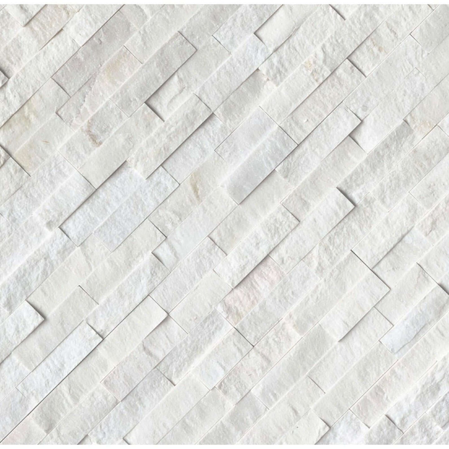 MSI 6x24 Cosmic White Stacked Stone