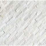 MSI 6x24 Cosmic White Stacked Stone