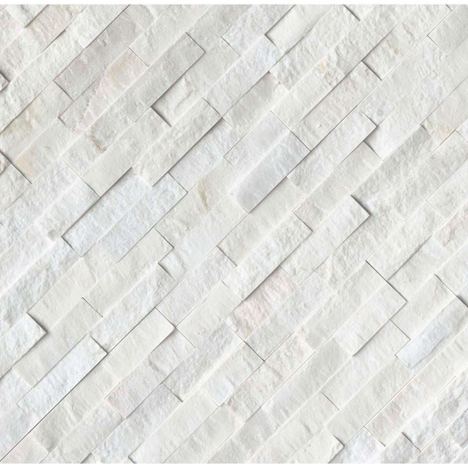 MSI 6x24 Cosmic White Stacked Stone