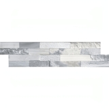 MSI Alaska Gray 6X24 Multi finish Ledger Panel