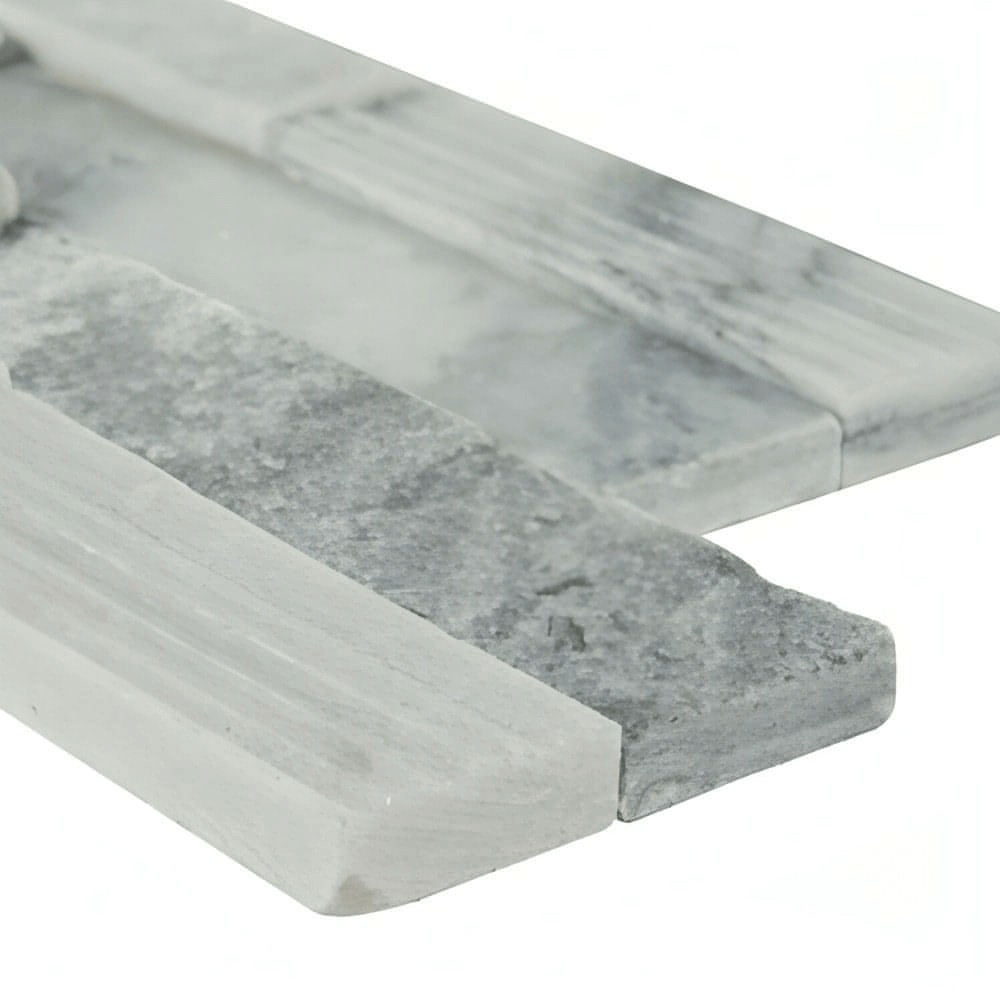 MSI Alaska Gray 6X24 Multi finish Ledger Panel