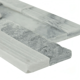 MSI Alaska Gray 6X24 Multi finish Ledger Panel