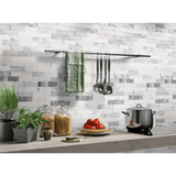 MSI Alaska Gray 6X24 Multi finish Ledger Panel