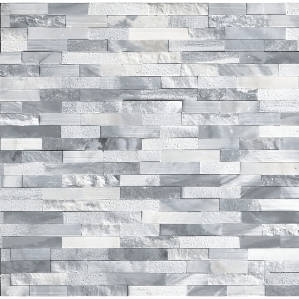 MSI Alaska Gray 6X24 Multi finish Ledger Panel