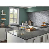 MSI Alaska Gray Split Face 12 in. x 12 in. x 10 mm Textured Mosaic