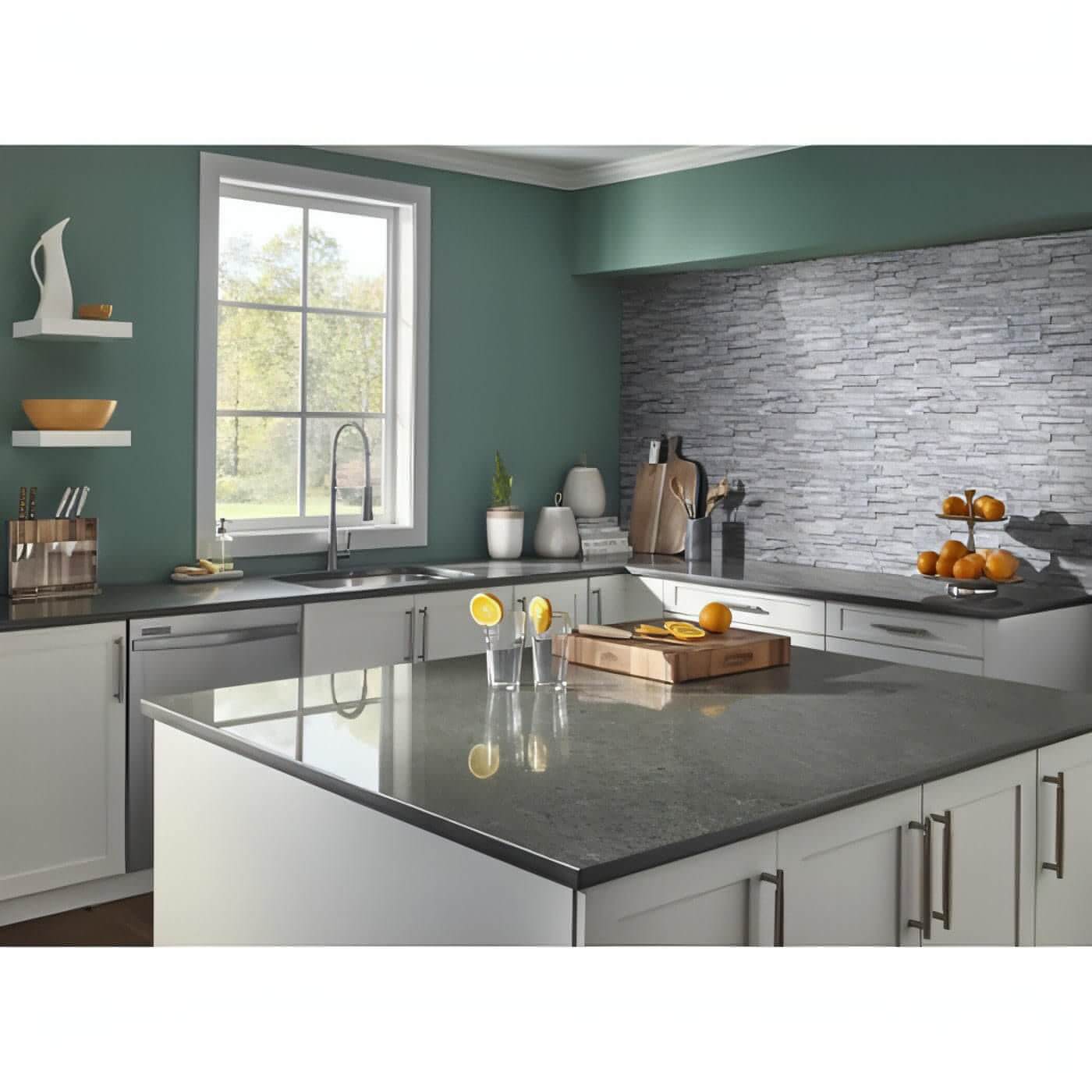 MSI Alaska Gray Split Face 12 in. x 12 in. x 10 mm Textured Mosaic