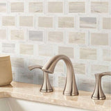 MSI Angora Framework 12X12  Polished Mosaic Tile