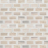 MSI Angora Framework 12X12  Polished Mosaic Tile