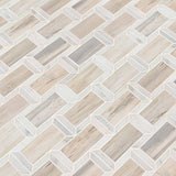MSI Angora Framework 12X12  Polished Mosaic Tile