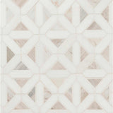 MSI Angora Geometric Pattern Polished Mosaic 12X12