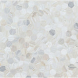 MSI Athena Gold 2" Hexagon Mosaic Tile