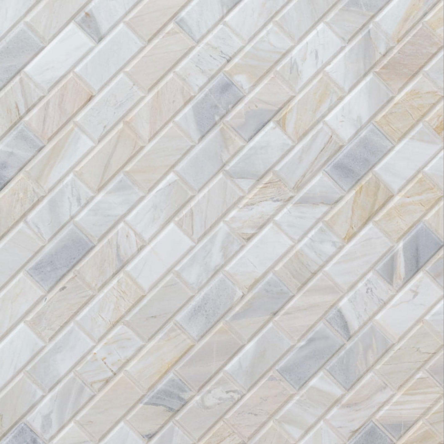 MSI Athena Gold 2X4 Honed and Beveled Tile