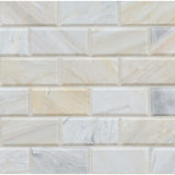 MSI Athena Gold 2X4 Honed and Beveled Tile