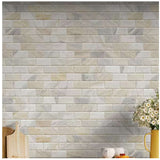 MSI Athena Gold 2X4 Honed and Beveled Tile