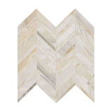 MSI Athena Gold Chevron Pattern Honed 12X12