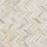 MSI Athena Gold Chevron Pattern Honed 12X12