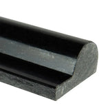 Black Granite Rail Molding 1x2x12