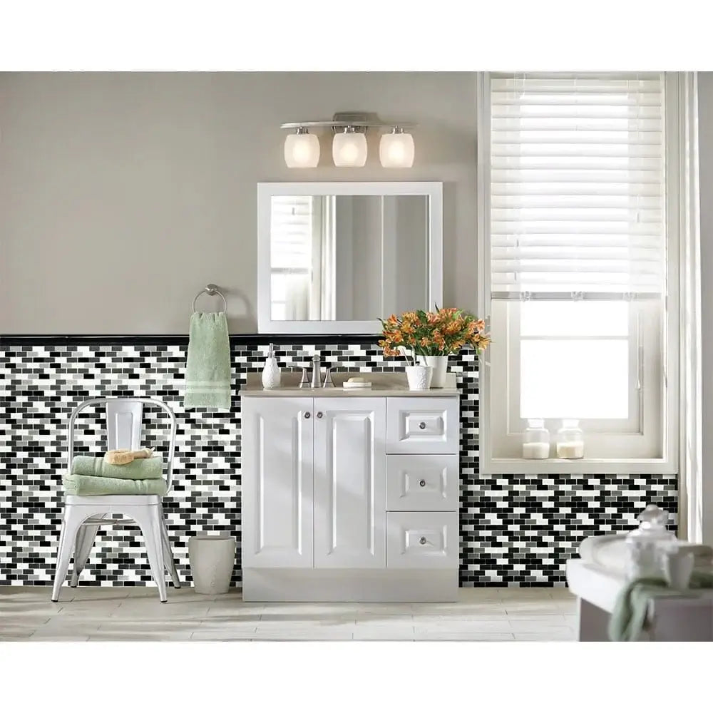 Black Granite Rail Molding 1x2x12