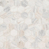 MSI Capri Blue 2” Hexagon Mosaic Tile