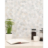 MSI Capri Blue 2” Hexagon Mosaic Tile