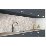 MSI Capri Blue 2” Hexagon Mosaic Tile