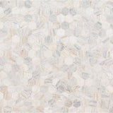 MSI Capri Blue 2” Hexagon Mosaic Tile