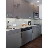 MSI Carrara White Ellipsis 8.66 in. x 11.63 in. x 10mm Polished