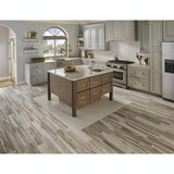 MSI Cecily Pattern Polished Marble Mosaic Tile 10.83" x 12.6"