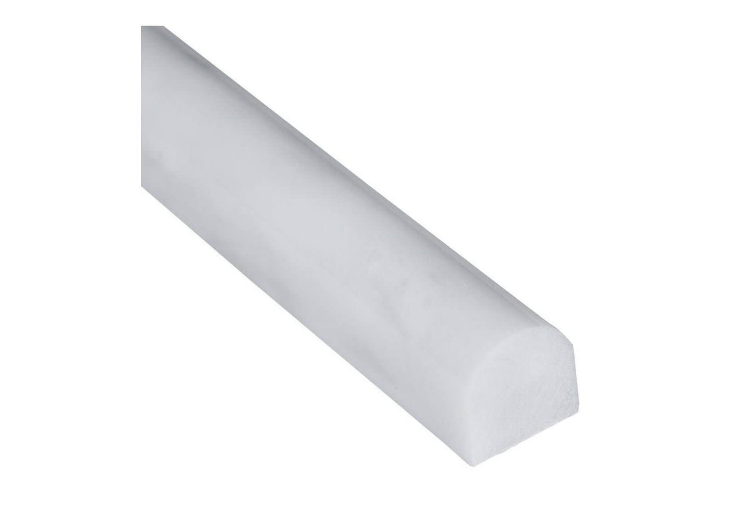 MSI Greecian White Pencil Molding 3/4x3/4x12