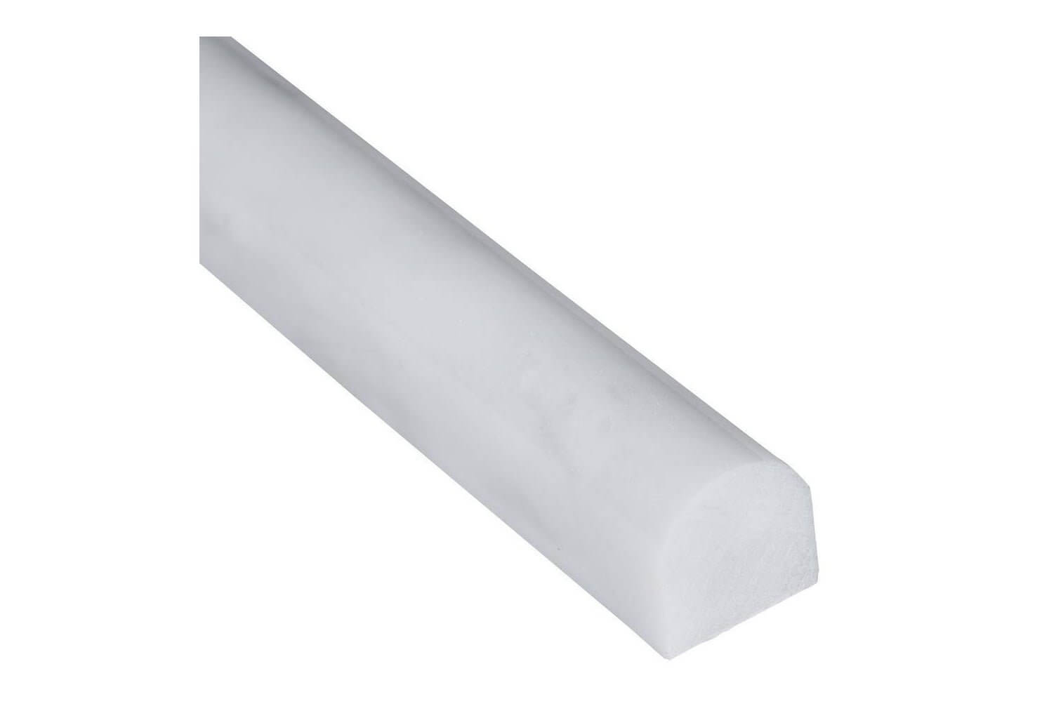 MSI Greecian White Pencil Molding 3/4x3/4x12