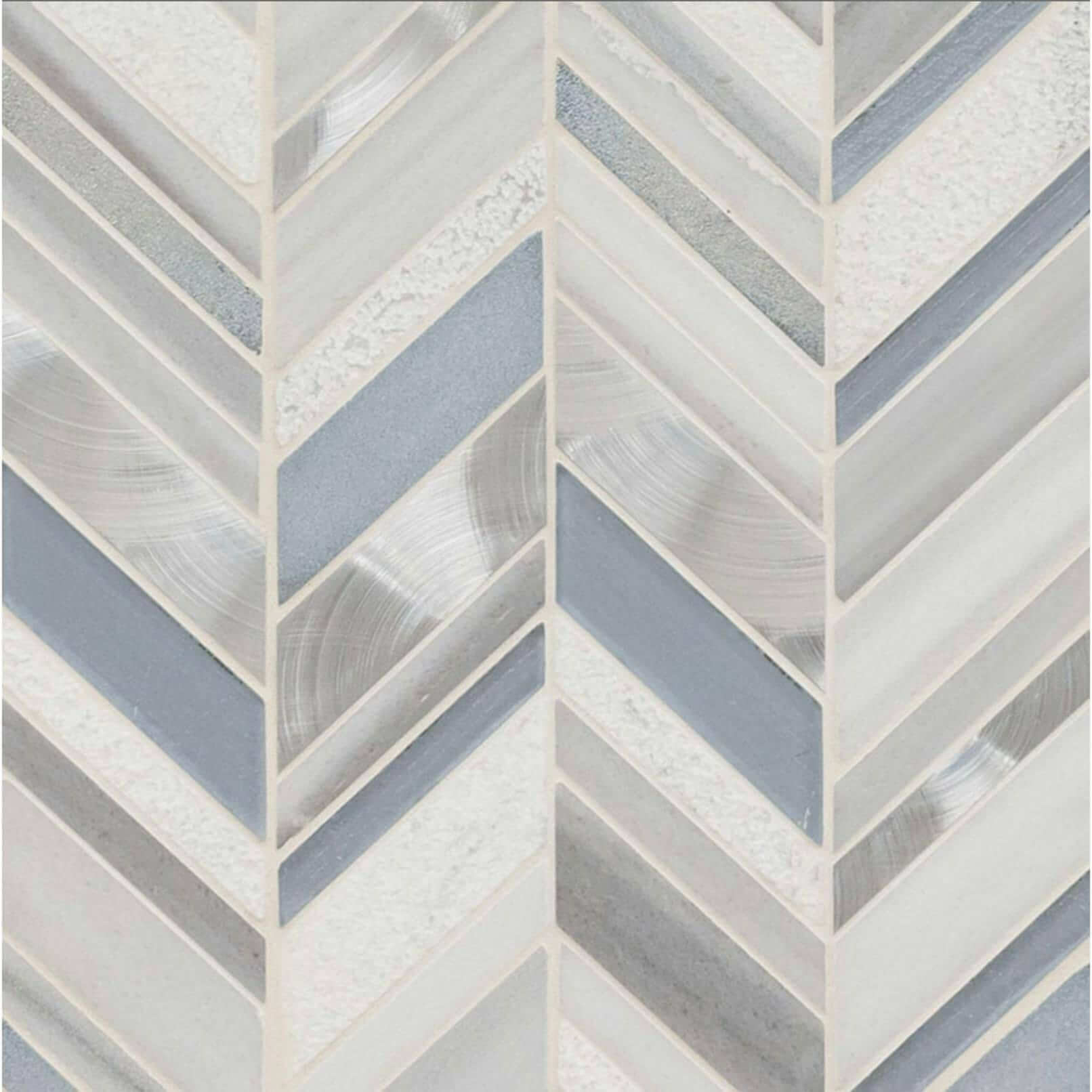 MSI Harlow Chevron Mosaic Tile