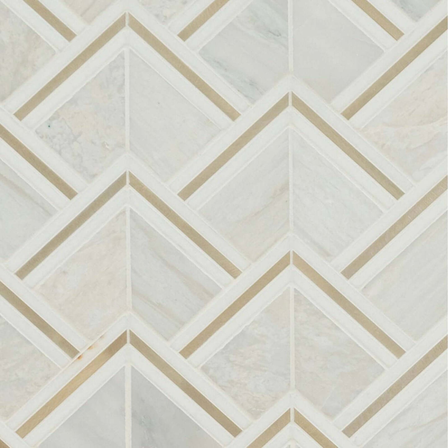 MSI Luxor Kona Gold Pattern Mosaic Tile