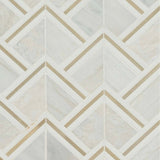 MSI Luxor Kona Gold Pattern Mosaic Tile