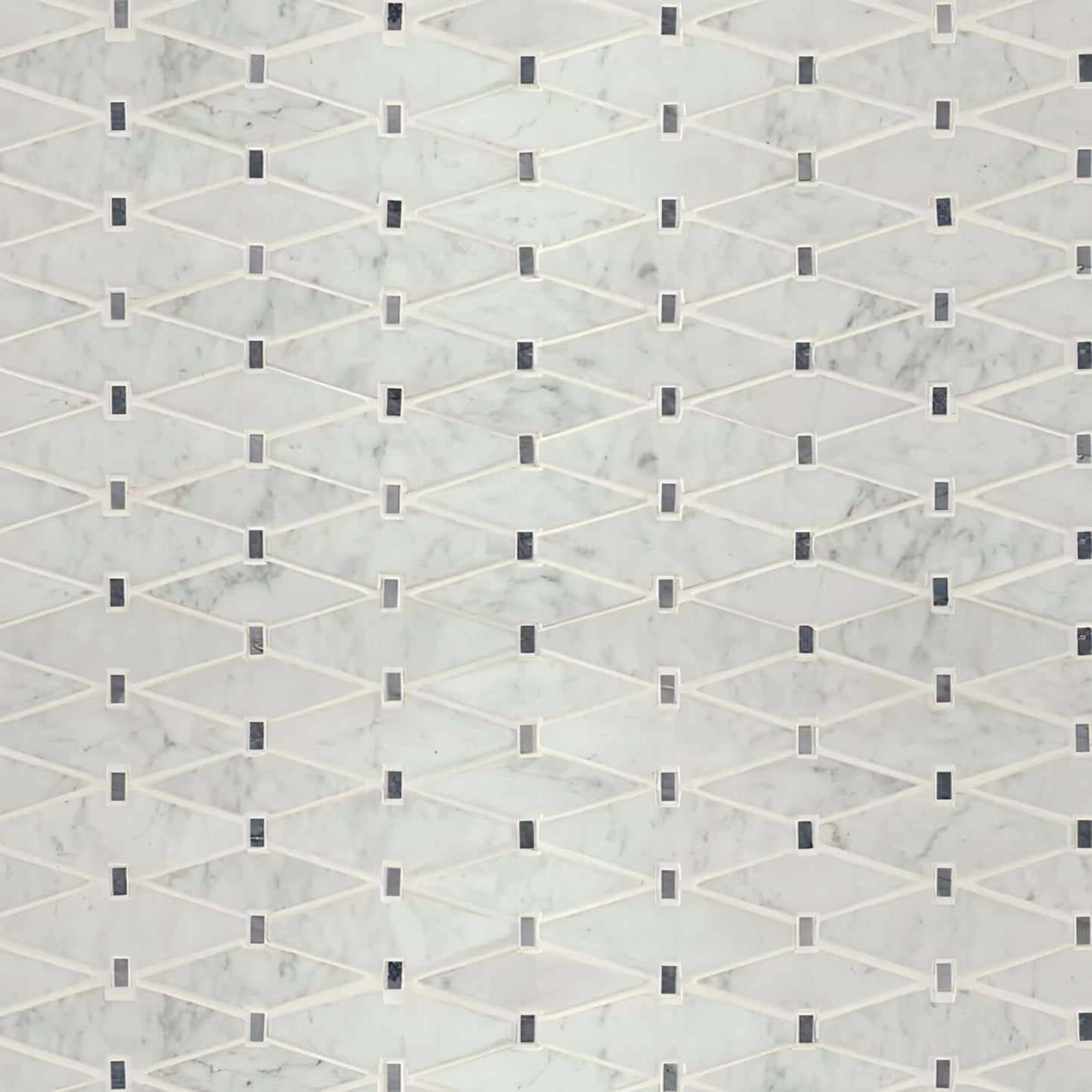 MSI Marbella Diamond Polished Carrara White