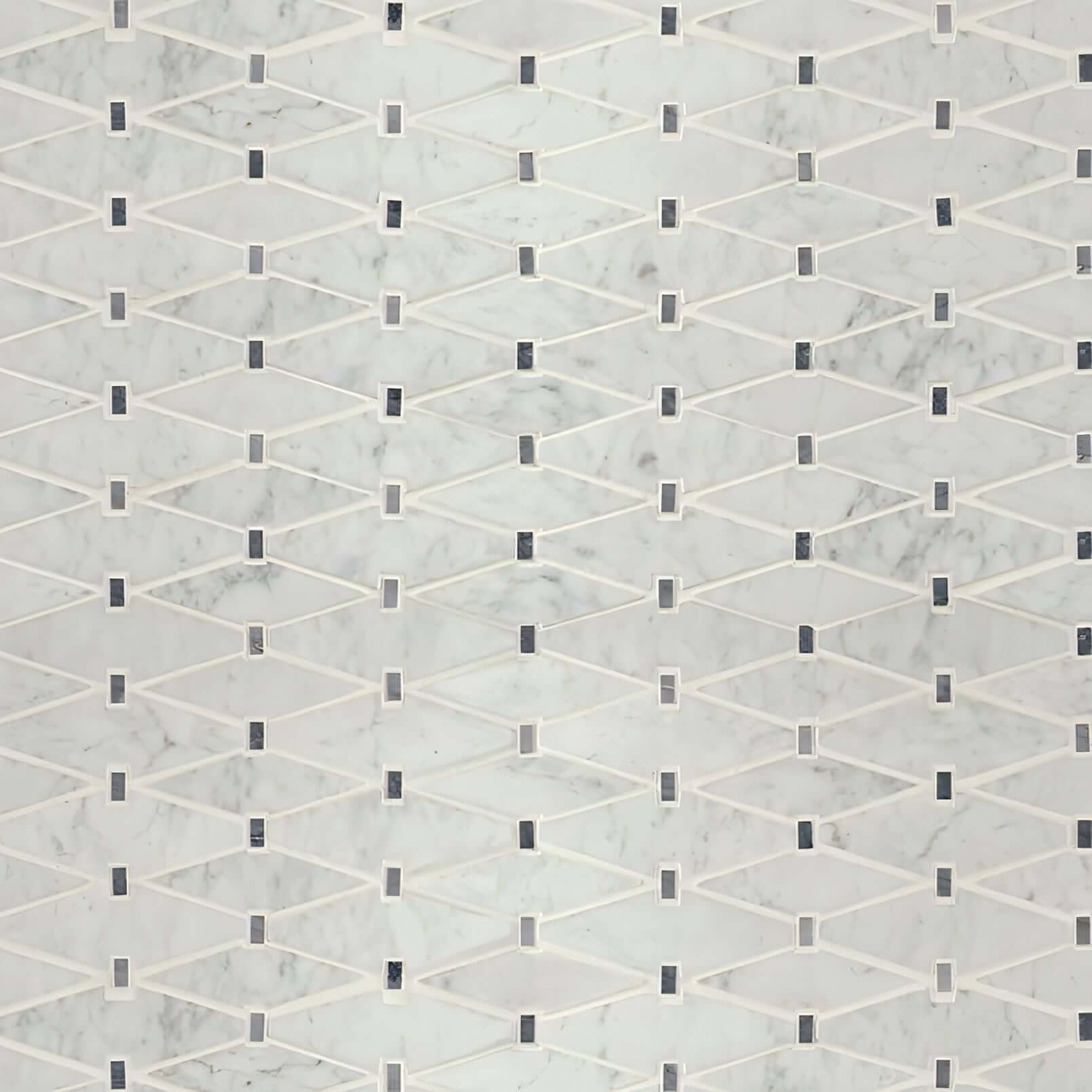 MSI Marbella Diamond Polished Carrara White