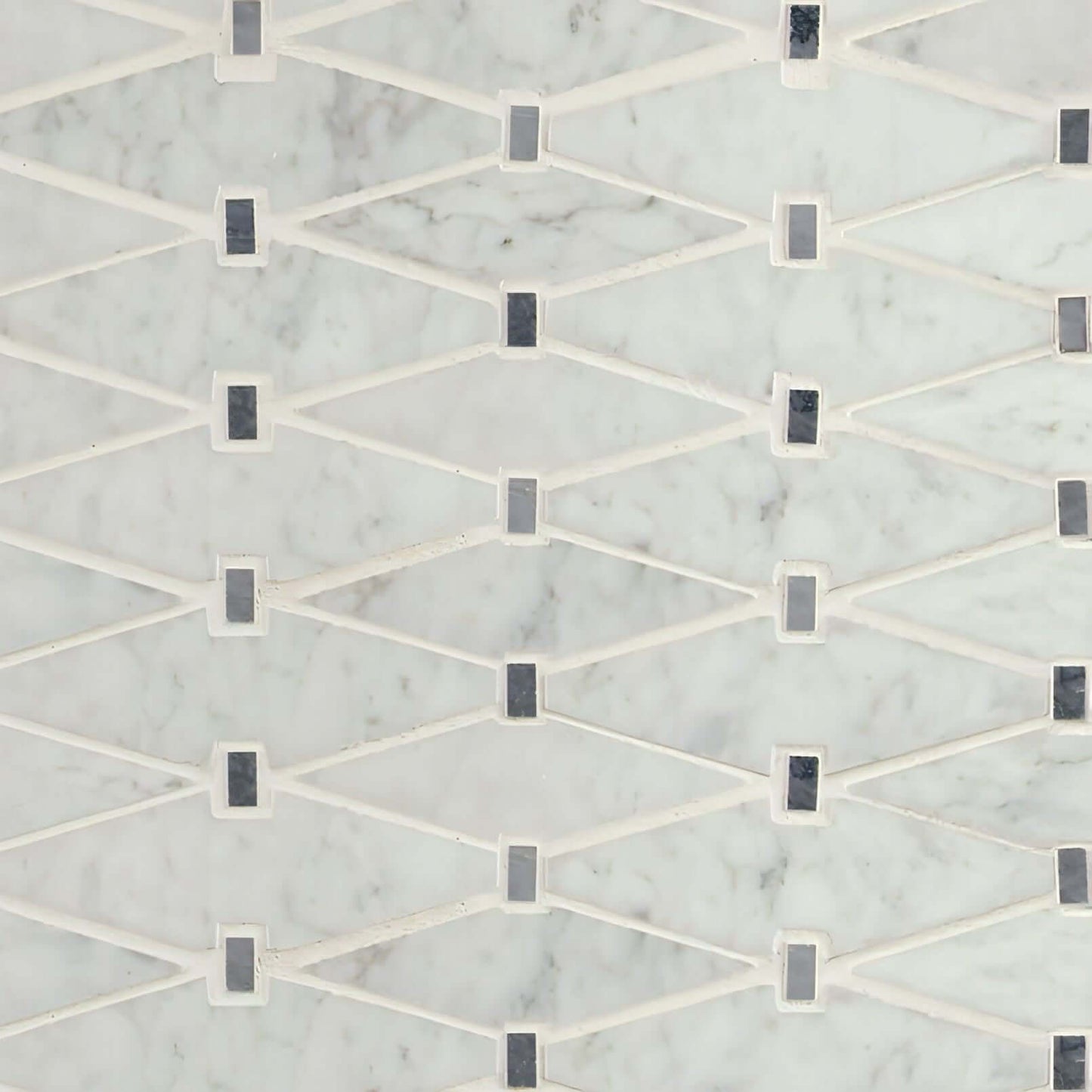 MSI Marbella Diamond Polished Carrara White
