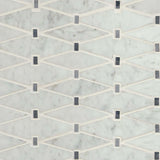MSI Marbella Diamond Polished Carrara White