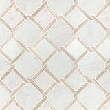 MSI Marbella Lynx Polished Marble Mosaic