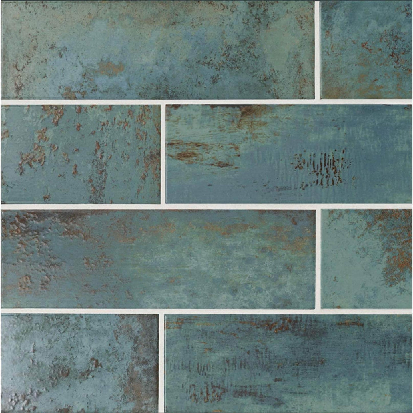 MSI Marza Aqua 4X12 Glossy Green