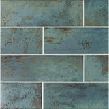 MSI Marza Aqua 4X12 Glossy Green