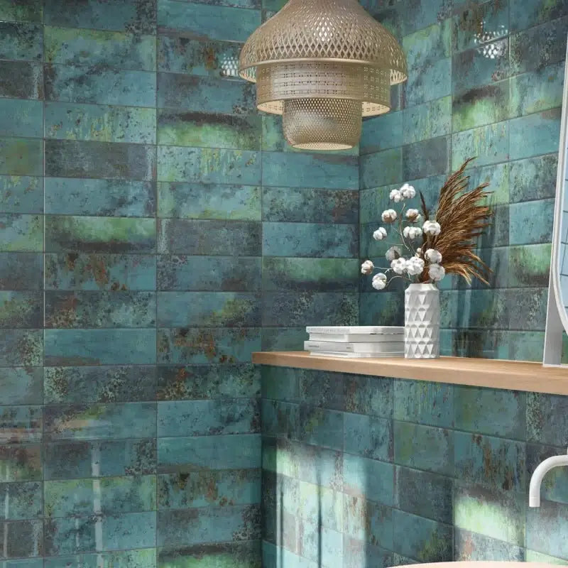 MSI Marza Aqua 4X12 Glossy Green