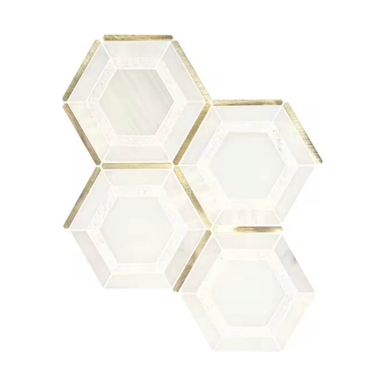 MSI Medici Gold Pattern Backsplash Tile