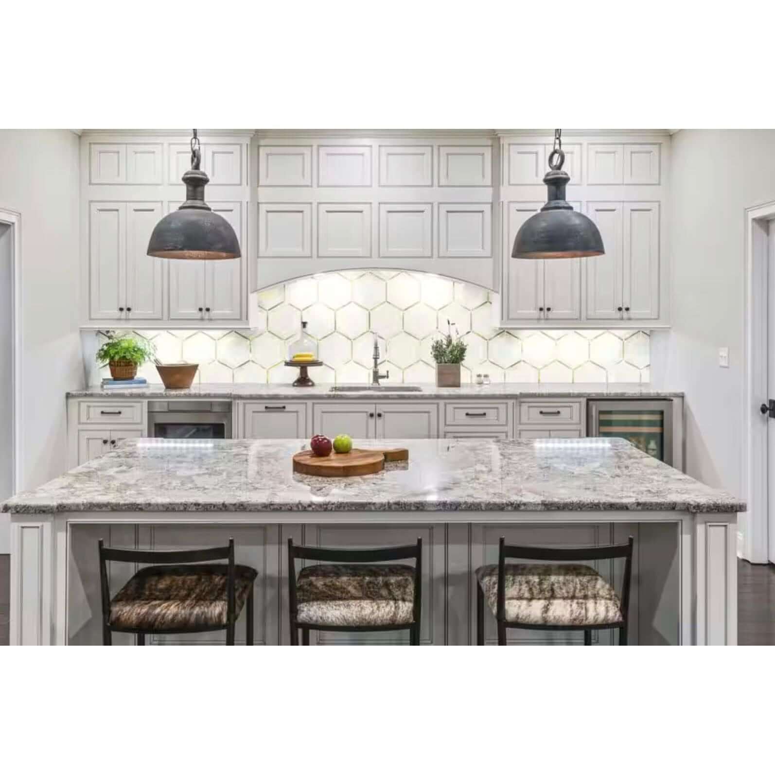 MSI Medici Gold Pattern Backsplash Tile