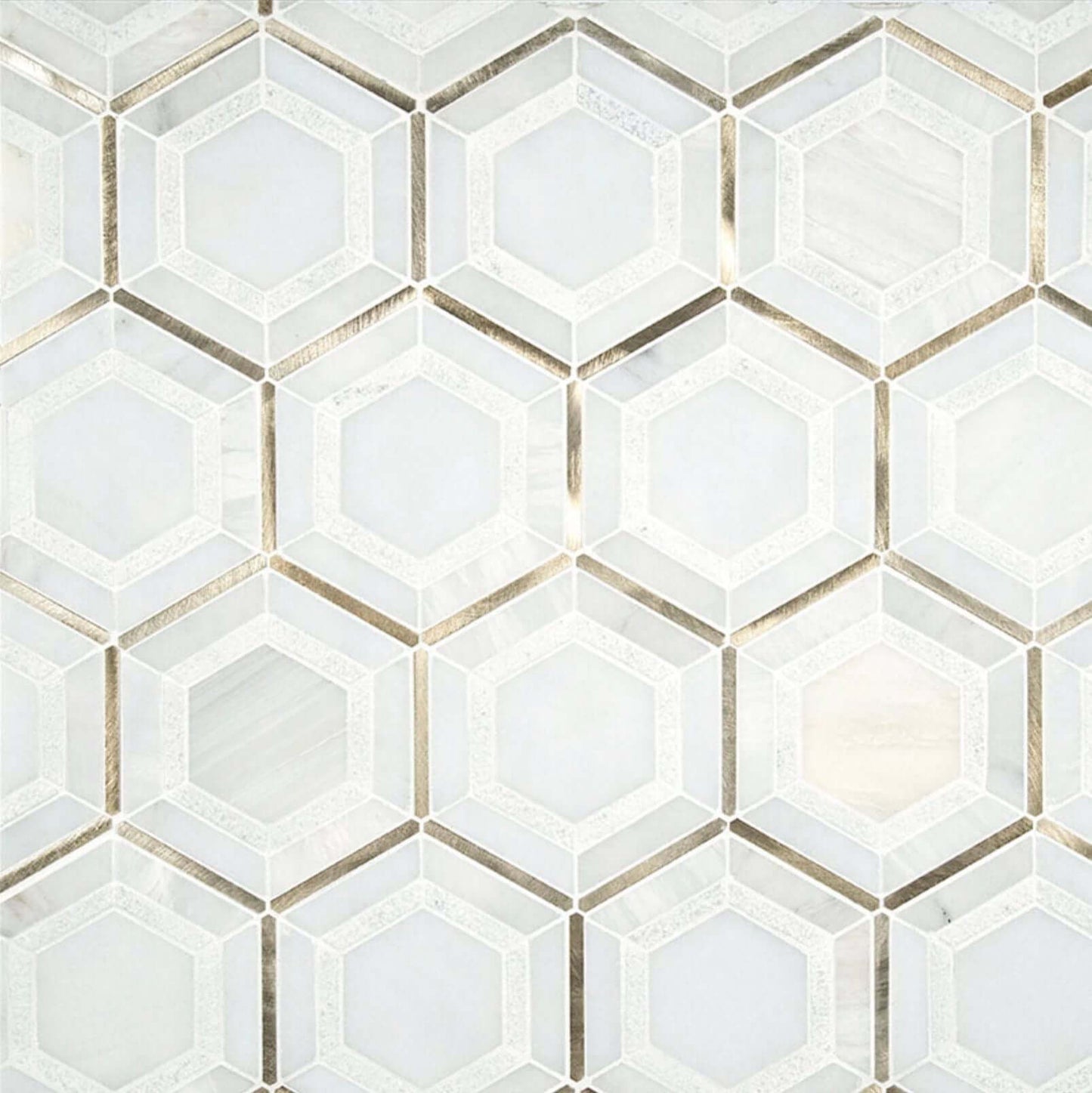 MSI Medici Gold Pattern Backsplash Tile