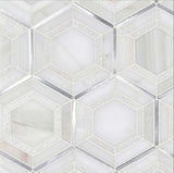 MSI Medici Silver Tile 10.83” x 12.44”