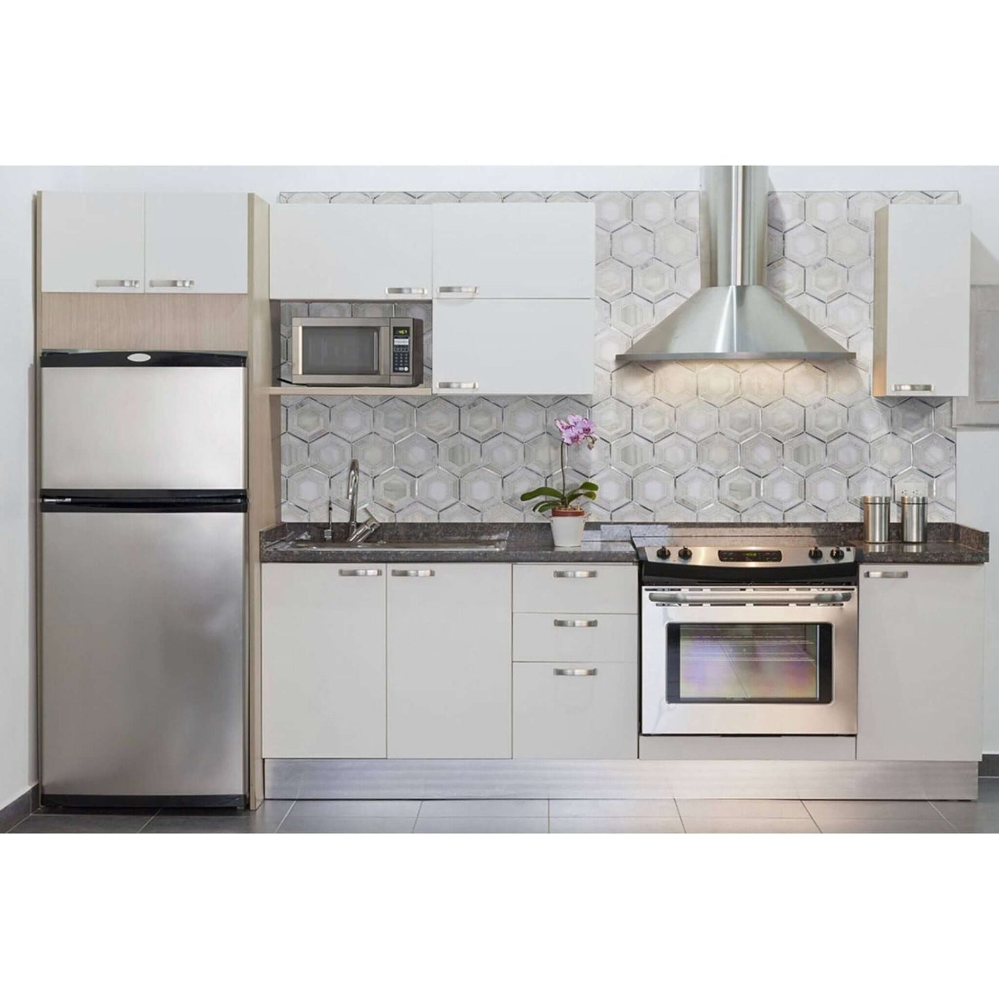 MSI Medici Silver Tile 10.83” x 12.44”
