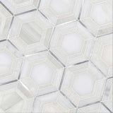 MSI Medici Silver Tile 10.83” x 12.44”