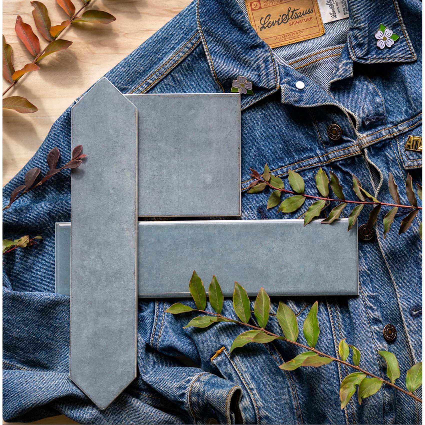 MSI Renzo Denim  5X5 Glossy